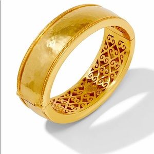 NWT JULIE VOS Statement Cassis Hinged Bangle price firm